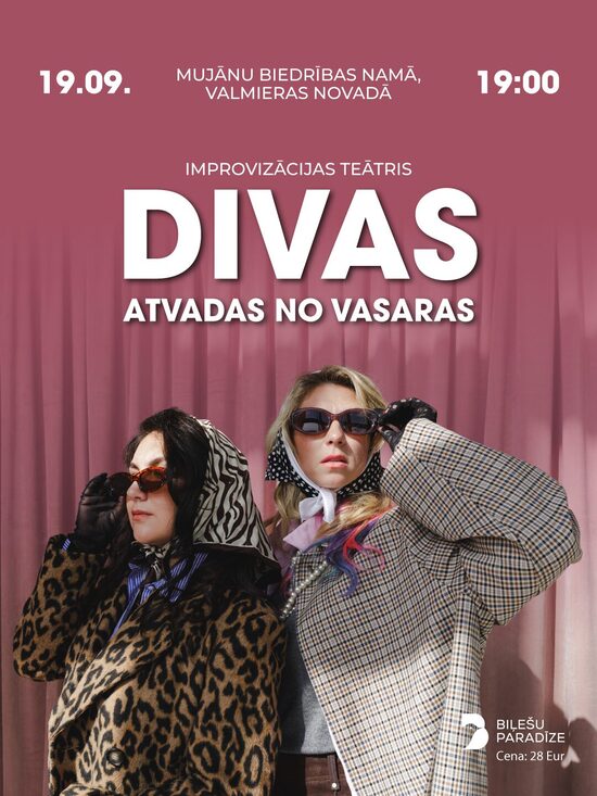 Improvizācijas teātris DIVAS ATVADAS NO VASARAS