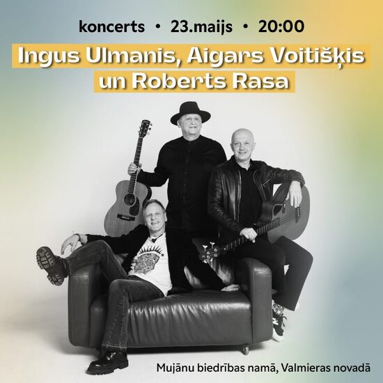 Ingus Ulmanis, Aigars Voitišķis, Roberts Rasa