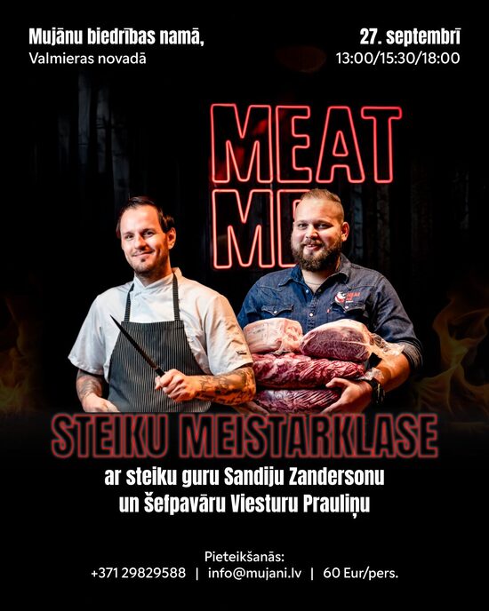 STEIKU MEISTARKLASE
